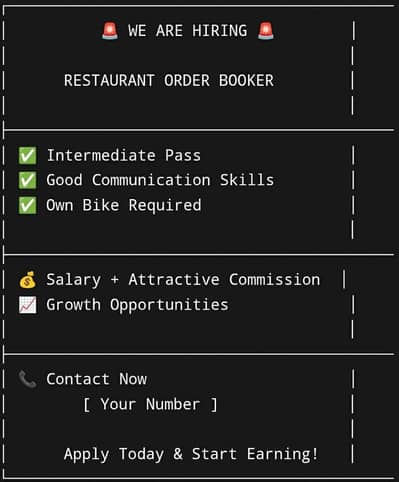 Sales person