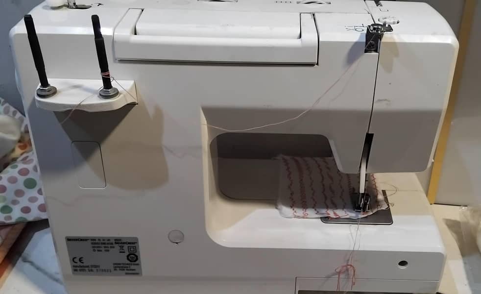 Embroidery machine 1