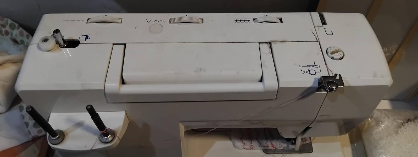Embroidery machine 2