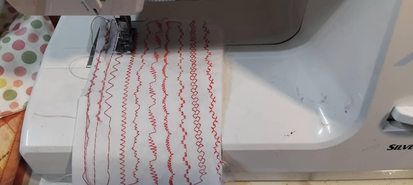 Embroidery machine 3