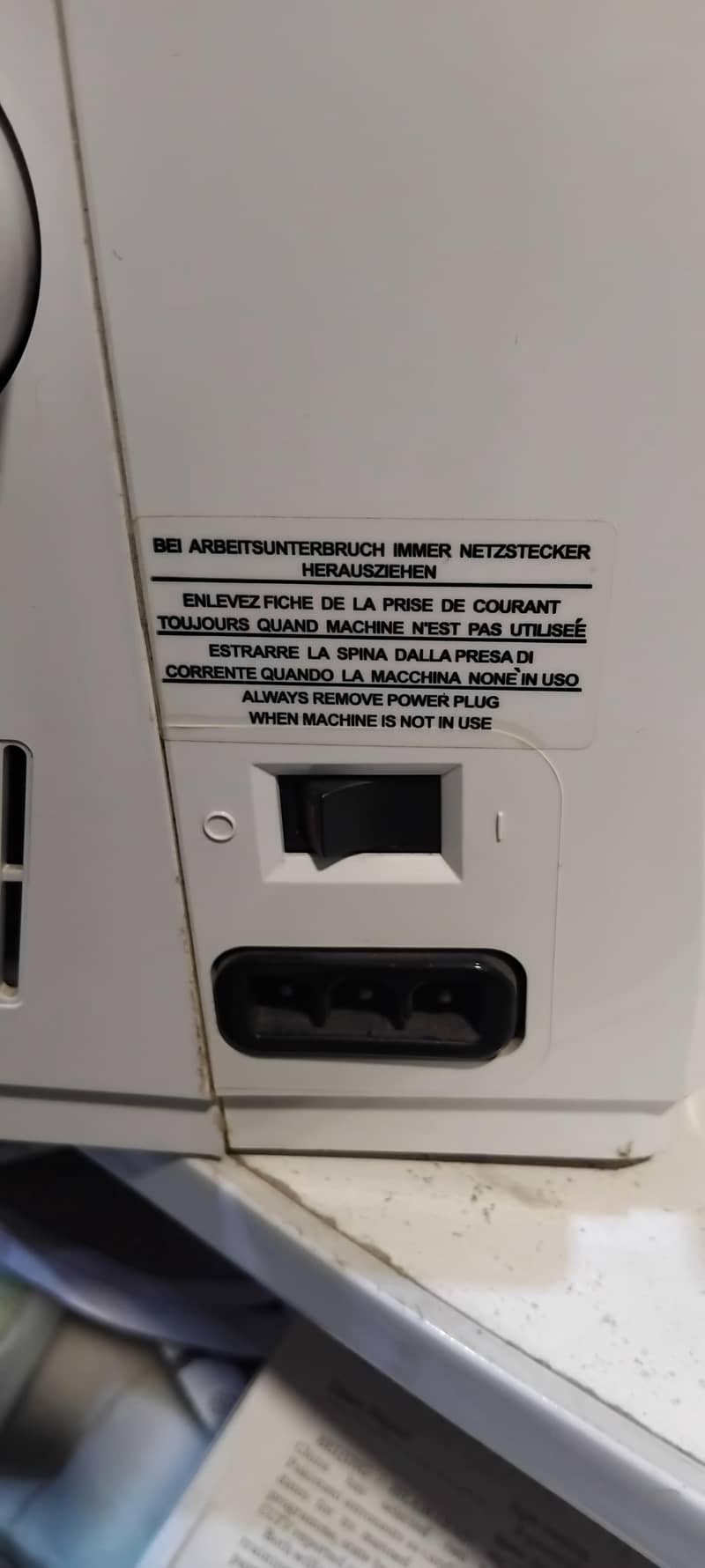Embroidery machine 4