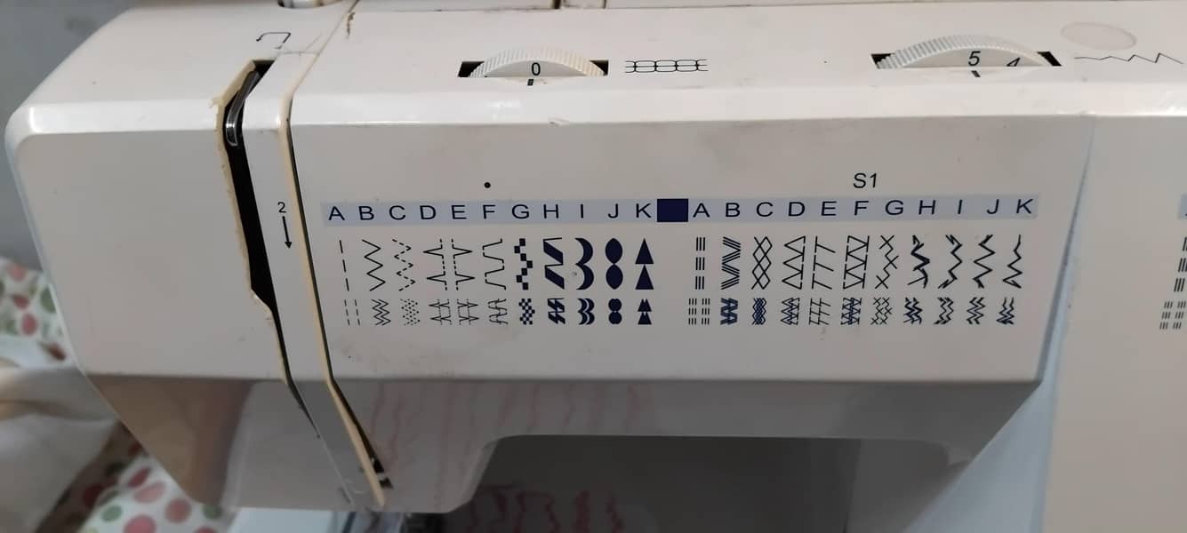 Embroidery machine 8