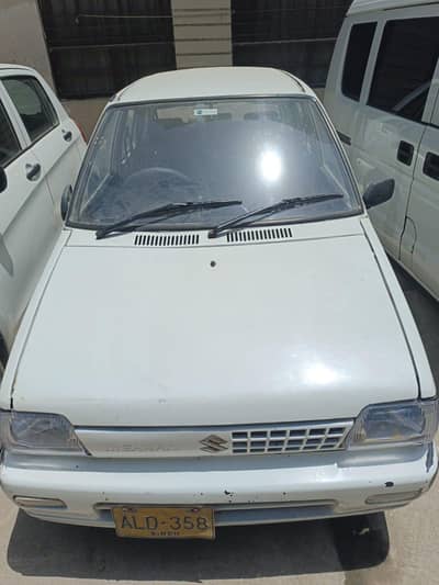 Mehran 2006 LPG Petrol Best Average Car