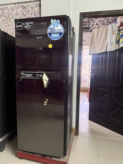 Dawlance fridge grass door Inverter Full size