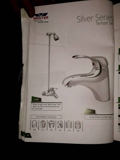 Master Sanitary (Bathroom Set)