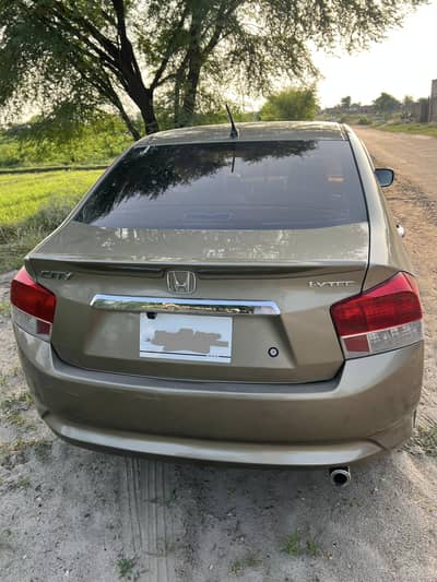 Honda City ivtec 1.3 Manual