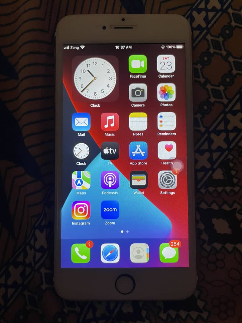 Iphone 6s Plus 2