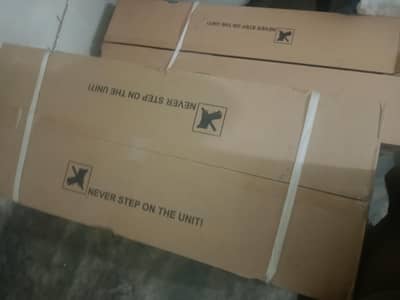 Haier Ac DC brand new not used company pack T3 plus dy 1.5 ton dy