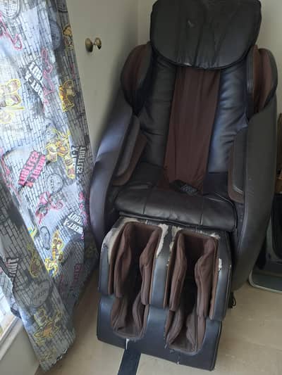 massage chair with full options jc buckman