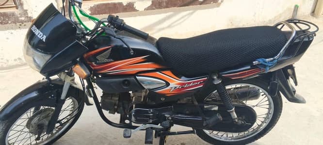 Honda prider 2017=2018