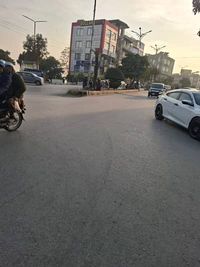 Cheap Commercial Plot For Sale in Soan Garden Block C , Islamabad