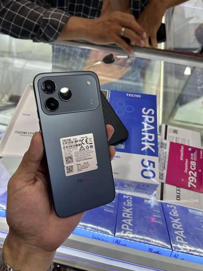 techno spark 50
