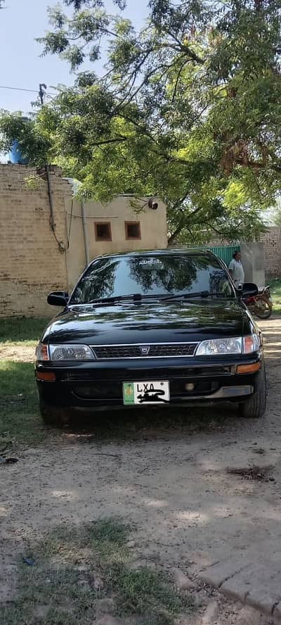 toyota corolla 96 totally genuine