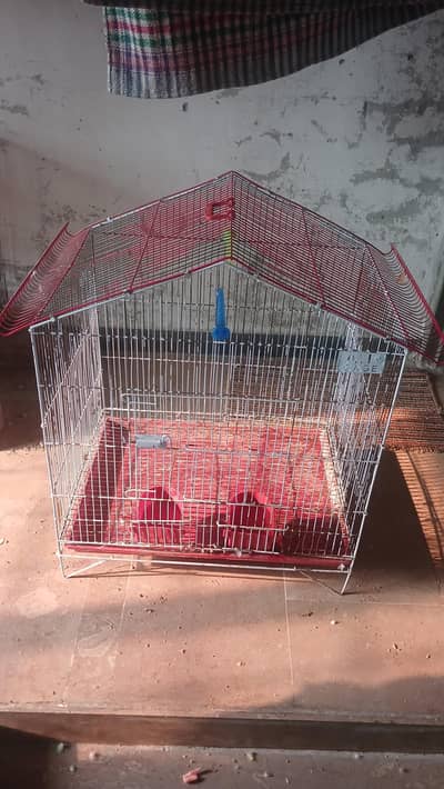 Folding cage