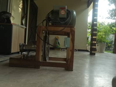 Meat mincer (qeema wali machine)