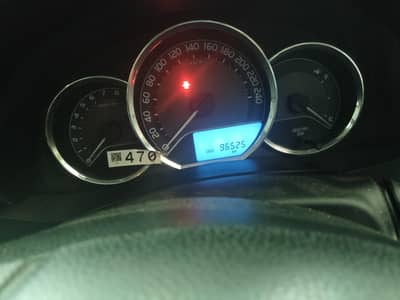 Corolla Gli vxr