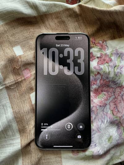 Apple iPhone 15 Pro Max