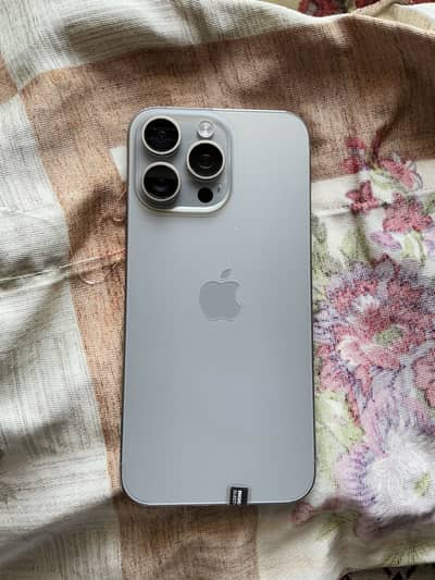 Apple iPhone 15 Pro Max