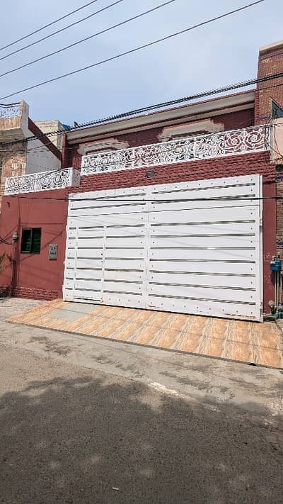 12 Marla Semi-Commercial House For Rent In Gulberg Ideal For Silent Office Prime Location Wide Parking Reasonable Rent