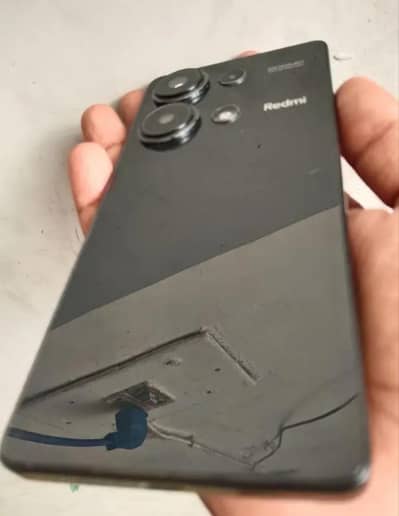 Redmi note 13  12/256 official PTA approve