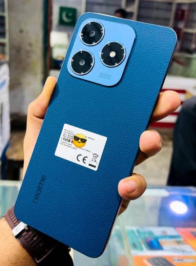 Realme C63 6Gb Ram 128Gb Memory