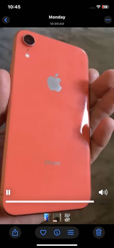 iPhone XR scratch less piece 64 gb non