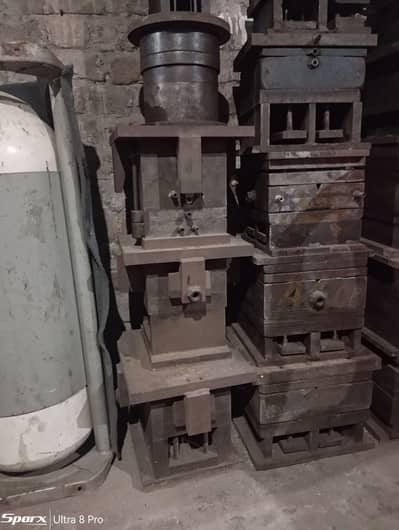 tractor air filter and under ground wiring box  mould piece