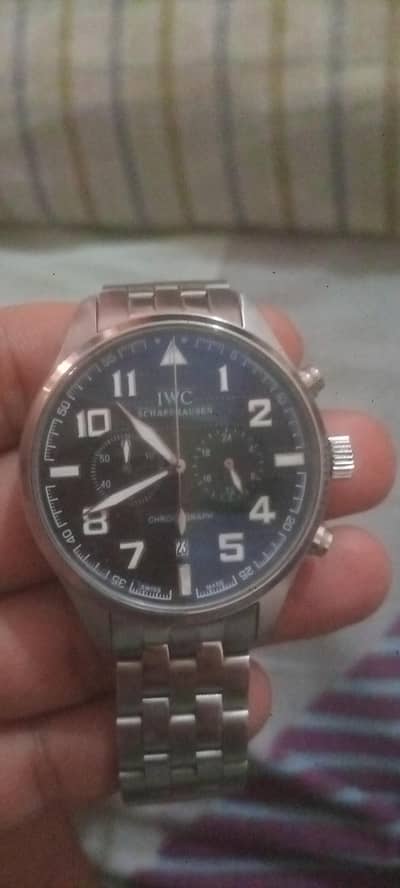IWC SCHAFFHAUSEN  CHRONOGRAPH