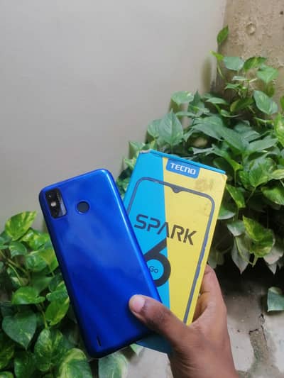Tecno Spark 6 Go { 3/64 } with Box