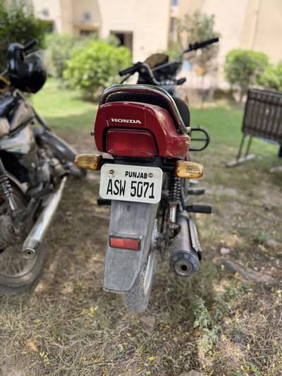 Honda Pridor 100cc