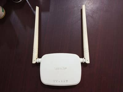 Tenda WiFi Router N301 – Dual Antenna | Perfect Condition