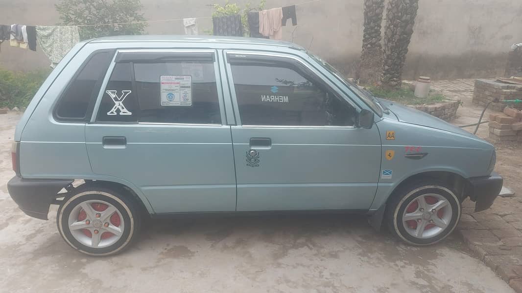 Suzuki Mehran 7
