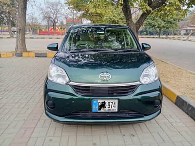 Toyota Passo XLS Safety Package