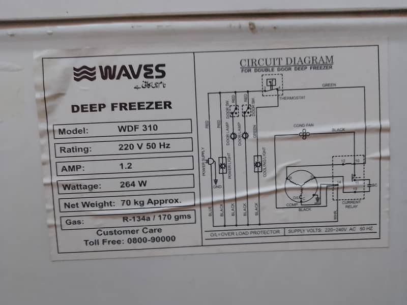 Deep Freezer 10