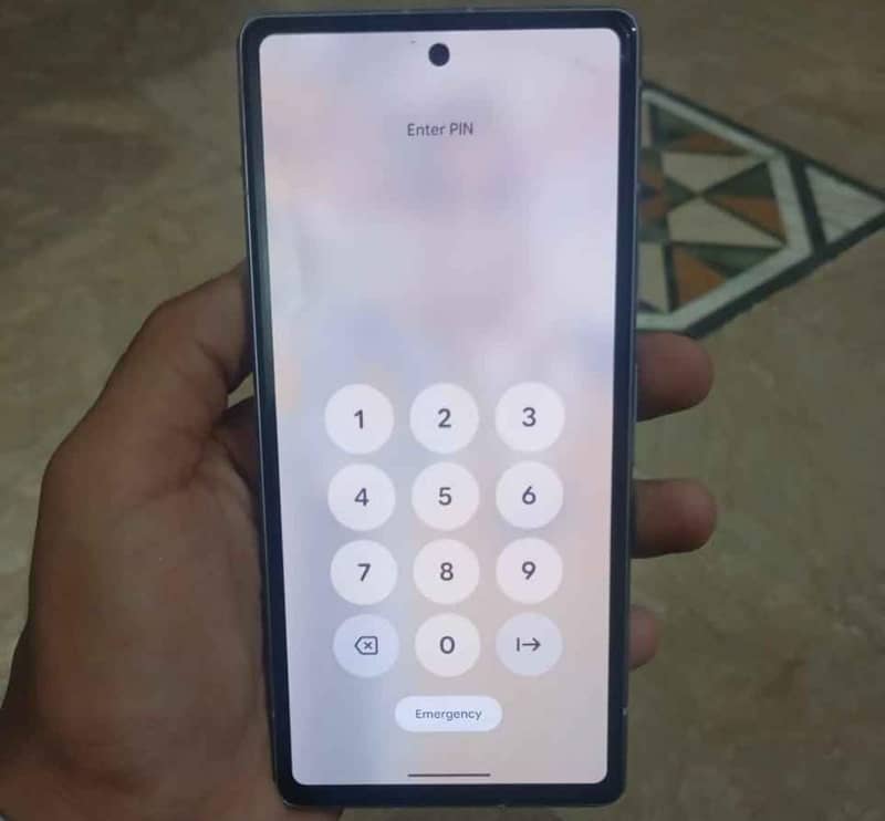 Google pixel 7a 1