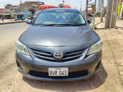 Toyota Corolla GLI 2009