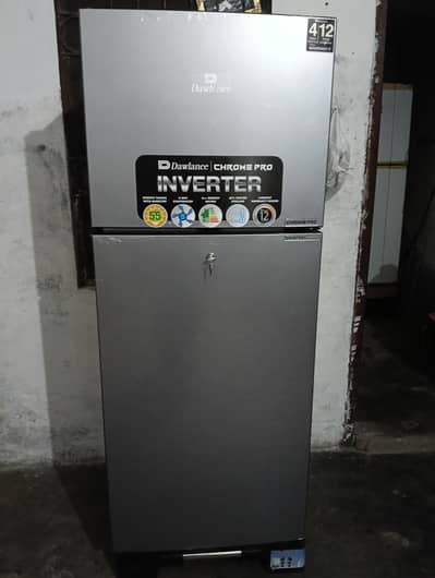 New chrome pro  inverter fridge