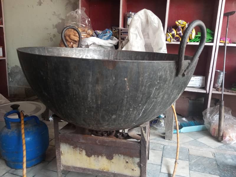 ہوٹل / شاپ کیلئے دودھ بوائلنگ کڑھائی 2