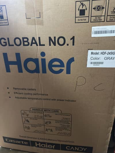 D FREEZER HAIER