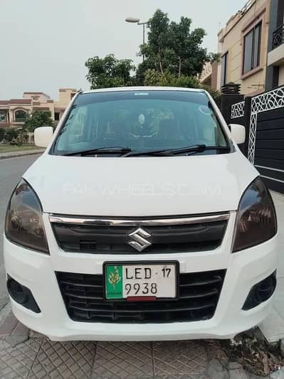 Suzuki WagonR VXL 2017 urgent for sale.