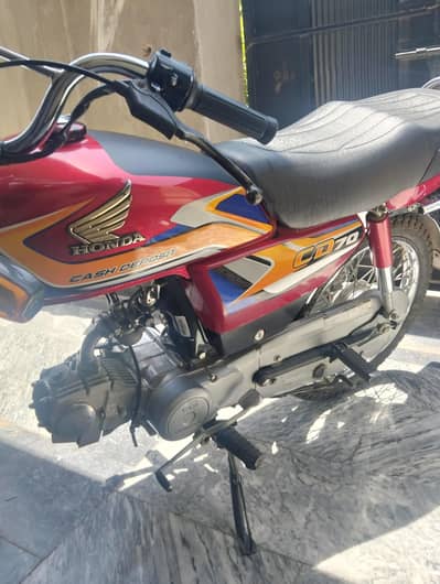 Honda CD 70 0301 4512135