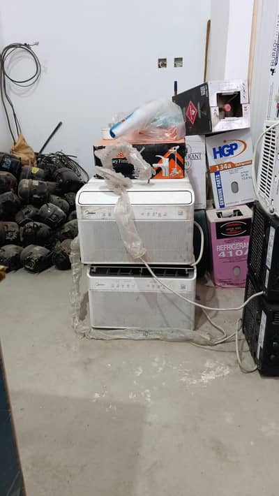 Midea 1 ton Window AC Haroonabad