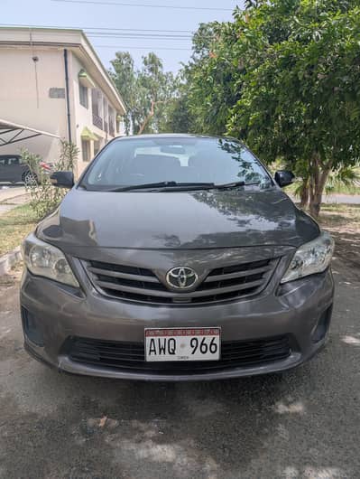 Toyota Corolla GLi 2011 for Sale – Genuine & Well Maintained