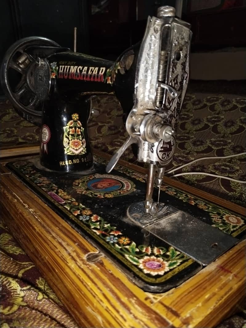 Sewing machine 1