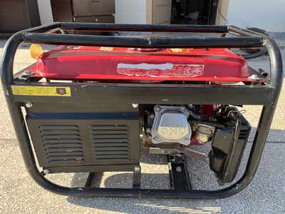 3.5 KVA KraftTech Germany - brand new generator very rarely used