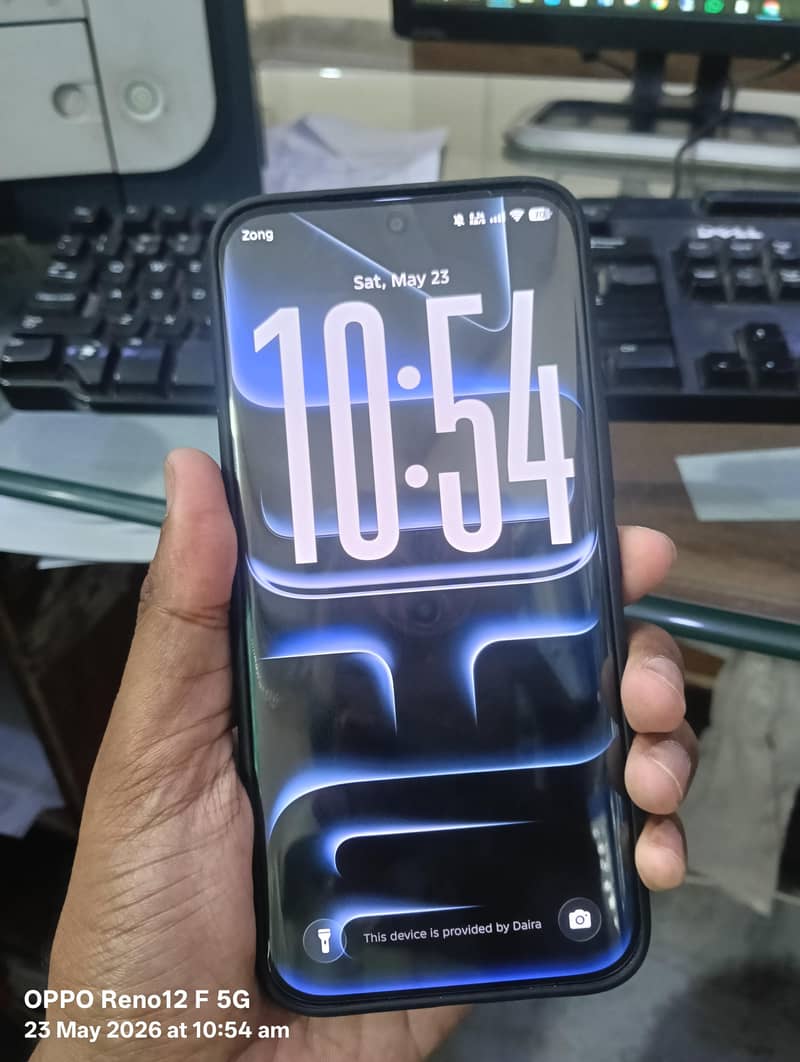 Infinix Note edge 0