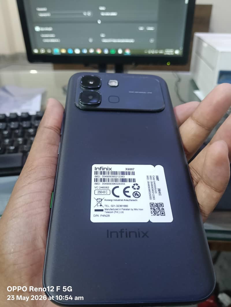 Infinix Note edge 4