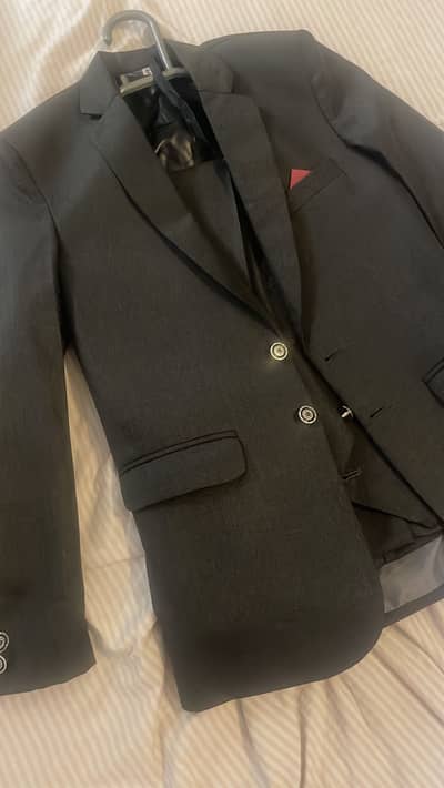 Three piece suit