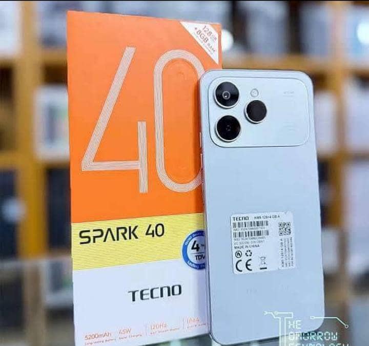 tecno spark 40 1