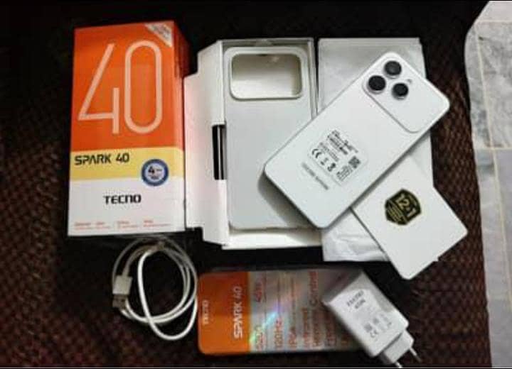 tecno spark 40 2